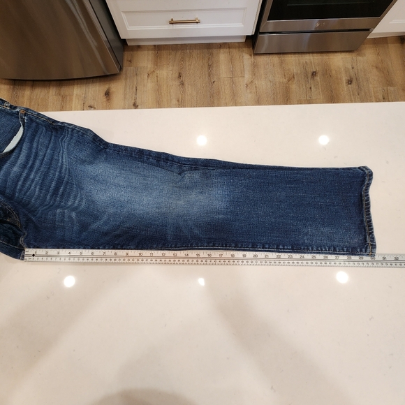 Polo Ralph Lauren Jeans Mens 38x30 Blue Hampton Relaxed Straight Stretch *Mexico - Picture 12 of 14